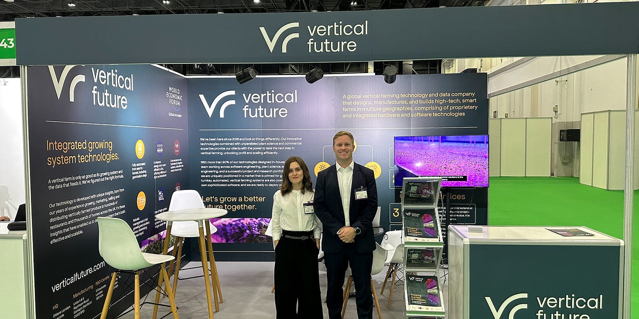 Vertical Future's Vision for Sustainable Agriculture—A Balanced Approach to Growth and Innovation