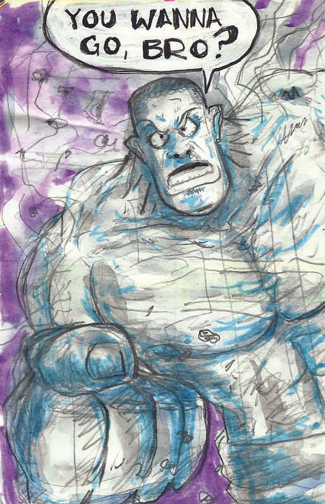 Sketchbook pages