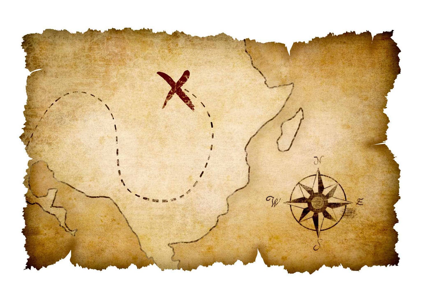 Treasure Map - 6078 - Visit My Smokies