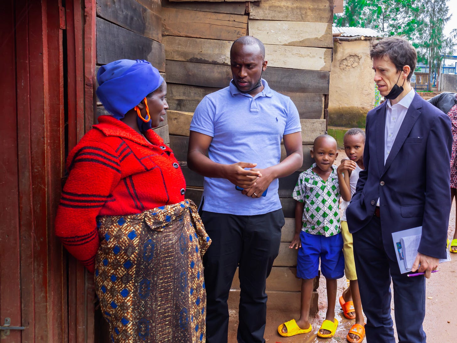 Rory Stewart, former International Development secretary, appointed  President of GiveDirectly - Global Innovation Fund