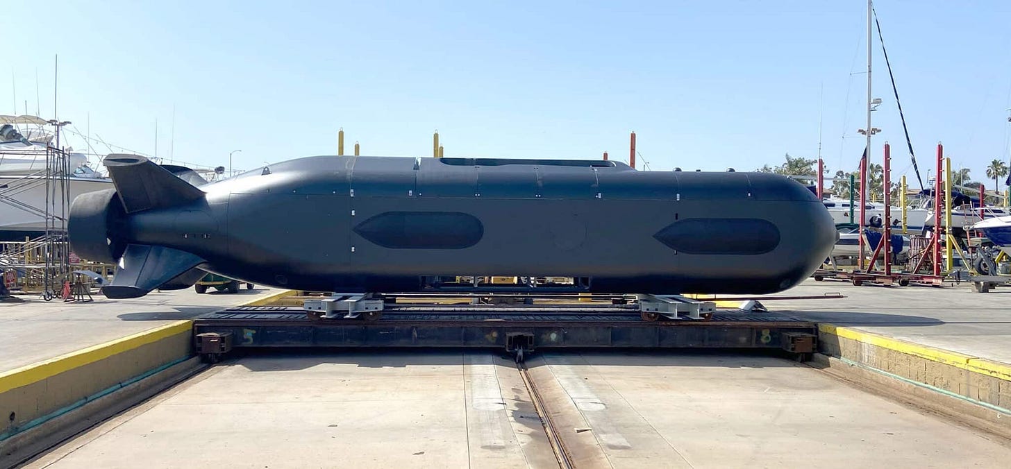 US Navy's ORCA XLUUV 64% Over Budget, 3 Years Late - Naval News US Navy's ORCA XLUUV 64% Over Budget, 3 Years Late - Naval News