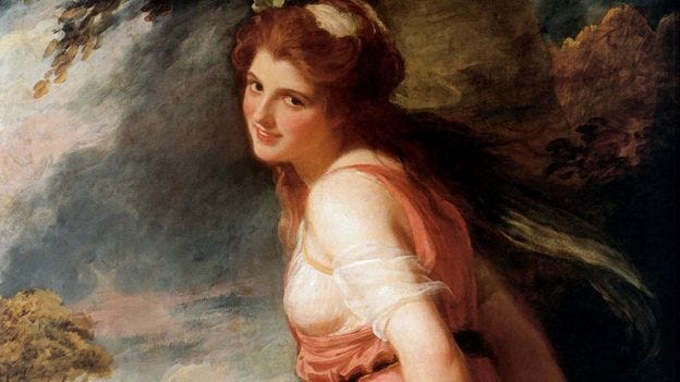 The shady past of the colour pink