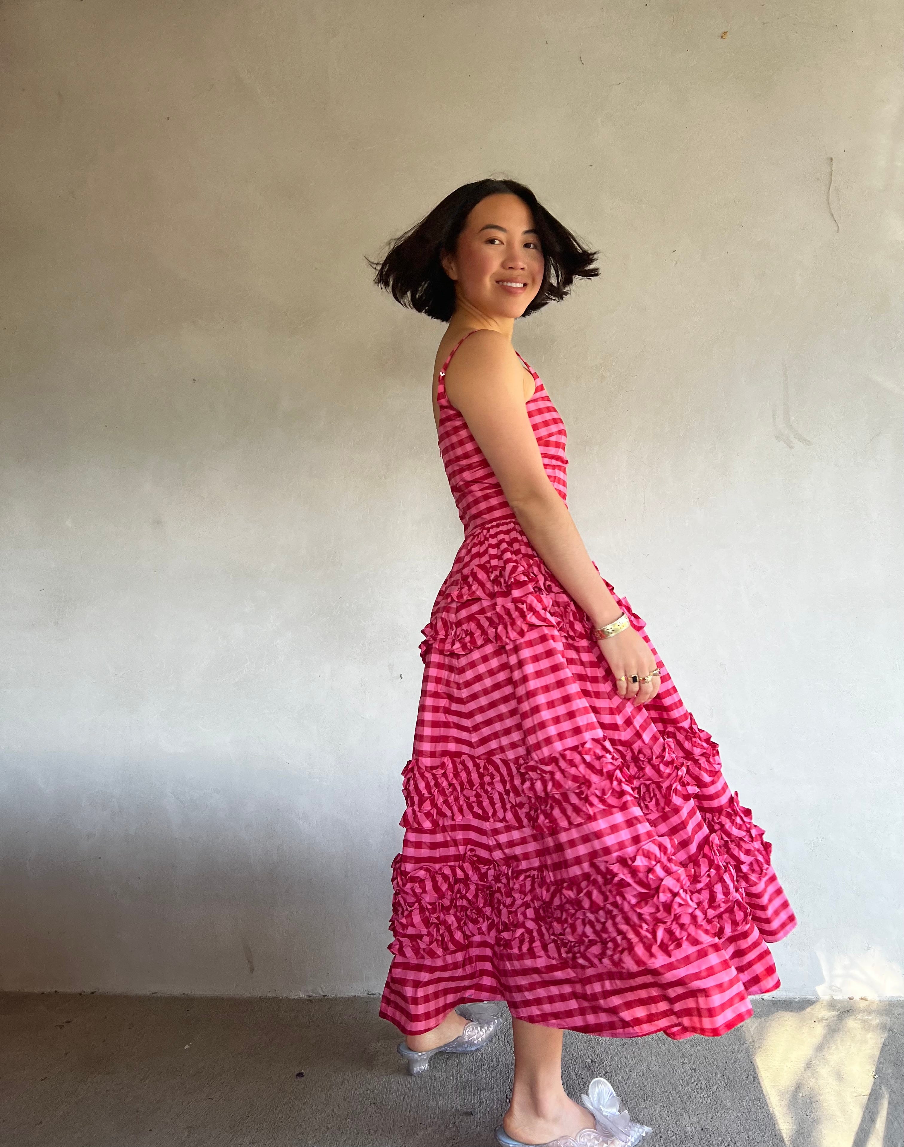 molly goddard gowns & bok choy bouquets: catching up with PR