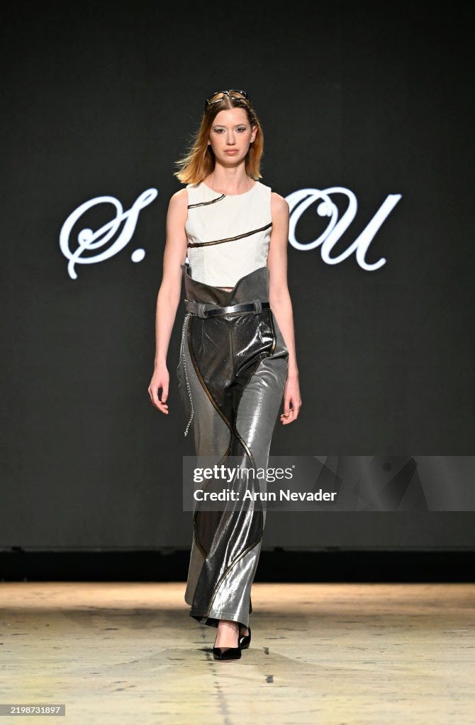 s mu serena NYFW new york fashion week 2025 cfda fashion trends emerging designer global fashion collective
