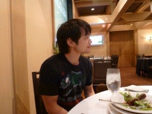 Osric tries to figure out Lynn's endless question