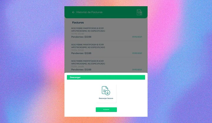 Maneja todo tu historial medico para ti en un sistema digital e inteligente con Reliv. iOs App.