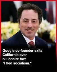 The $500,000 check signals Brin's desires to shape the state beyond fighting  a proposed tax on billionaires and is an early foray into city-level  politics. Read more below