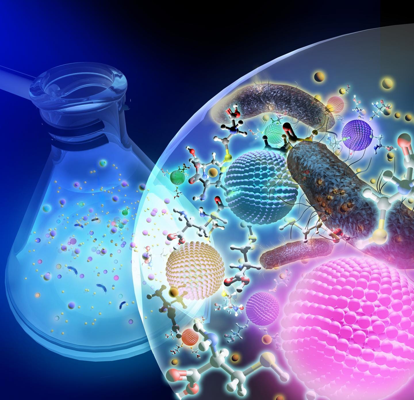 Bacterial method for low-cost, environmentally-friendly synthesis of  aqueous soluble quantum dot nanocrystals