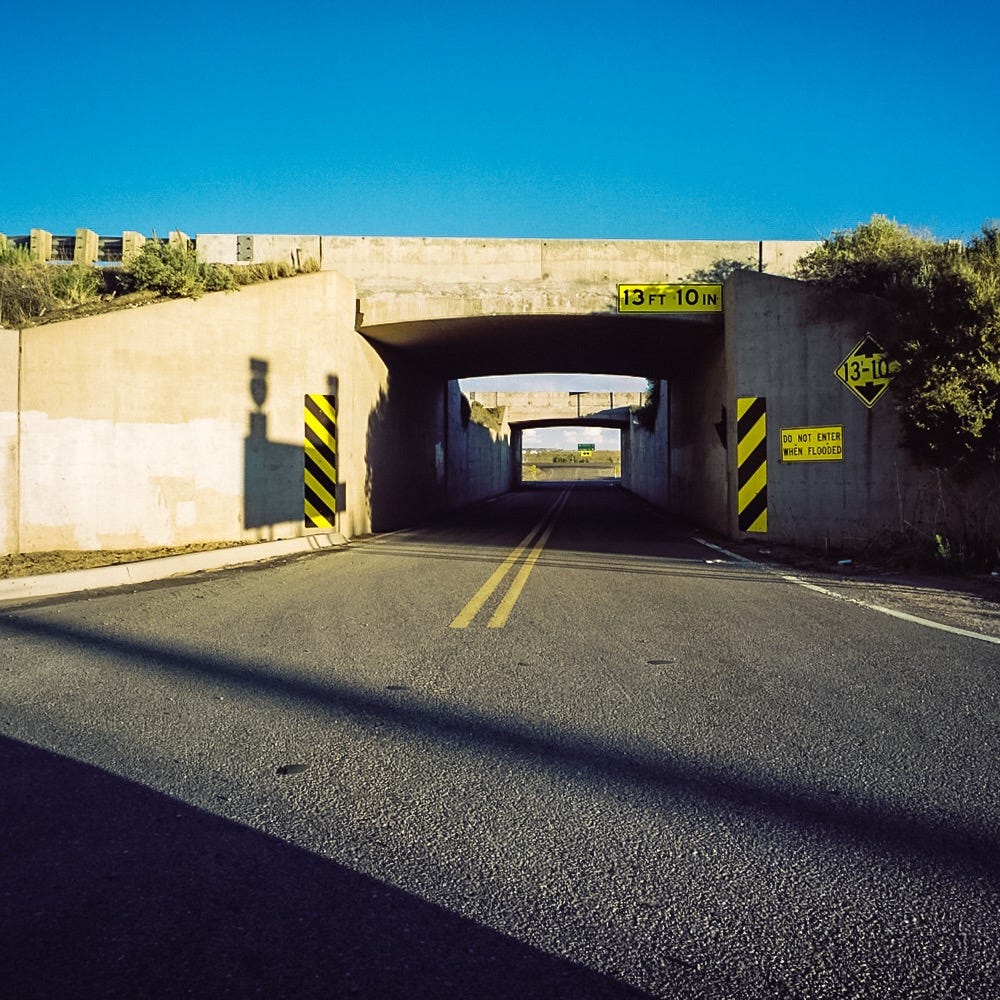 I-40 viaduct, Holbrook, AZ