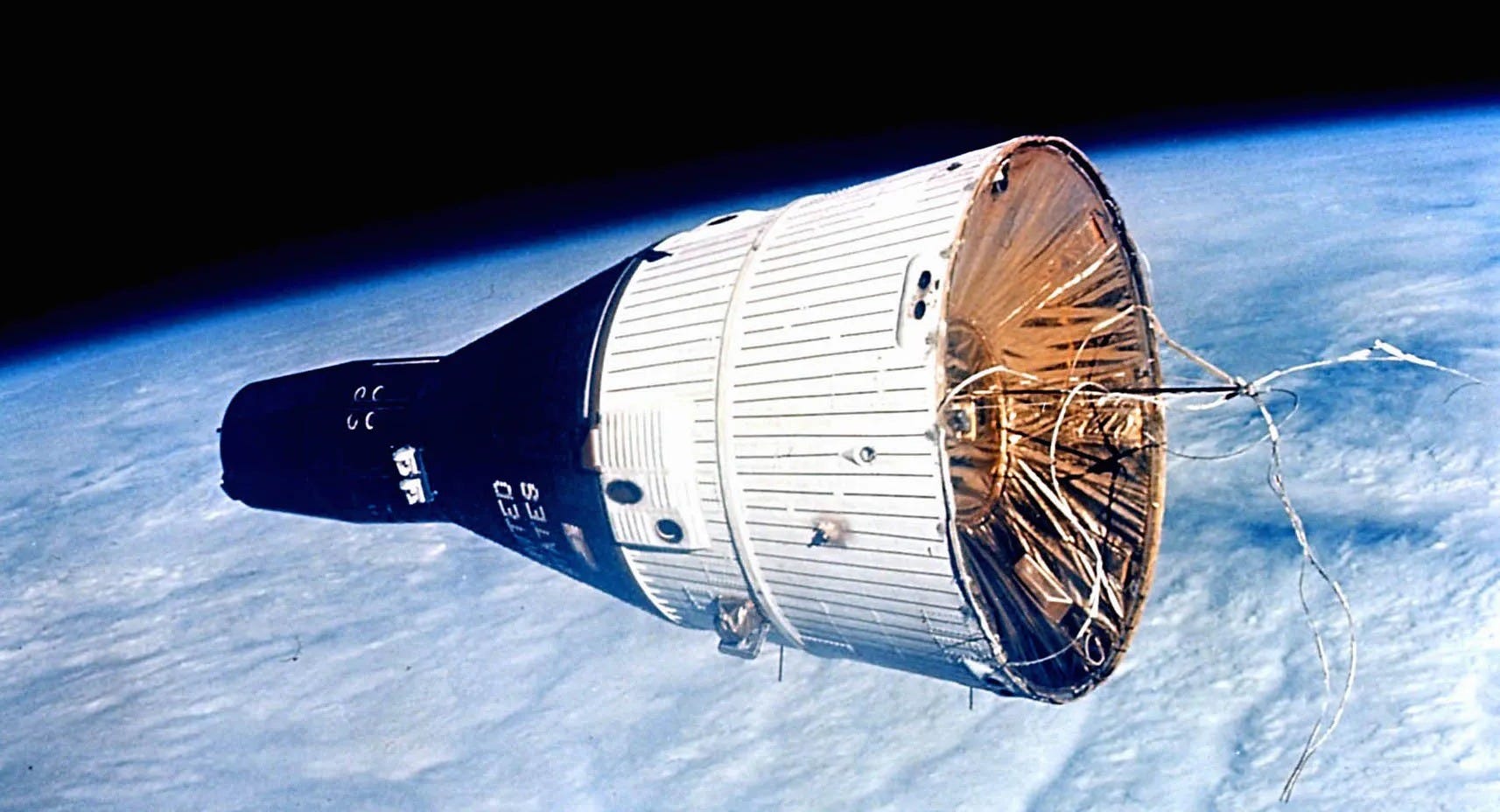 Apollo 9 Rendezvous First Rendezvous - by Gerhard Thielman
