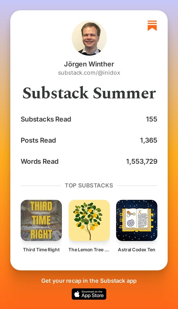Substack Summer