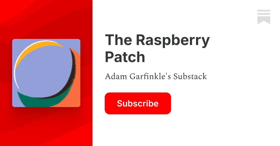 The Raspberry Patch | Adam Garfinkle | Substack