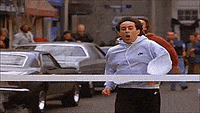 Finish Line Seinfeld GIF