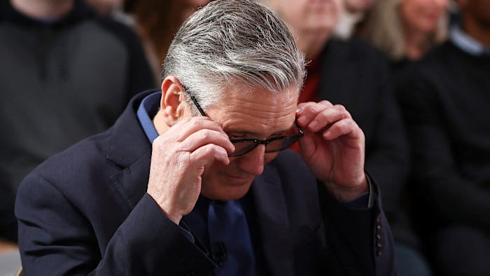 Pound and gilts under pressure as leadership crisis threatens Keir Starmer