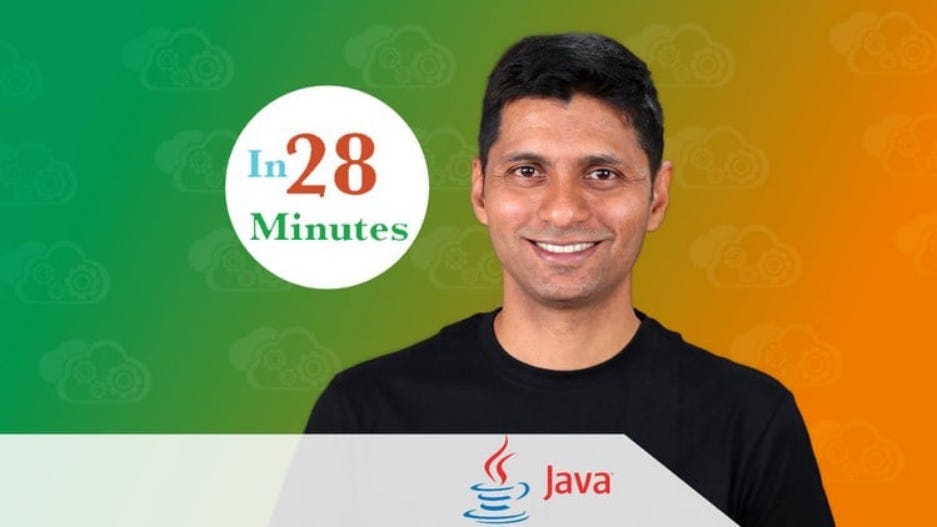 best Java course on Udemy