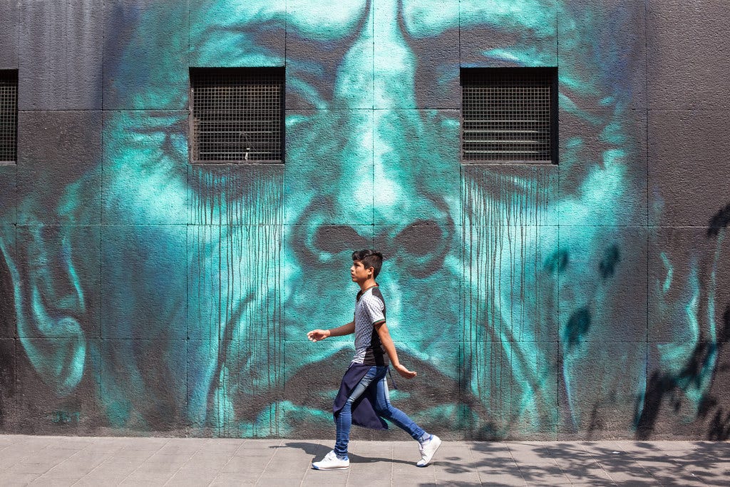 Graffiti Walk, Mexico City