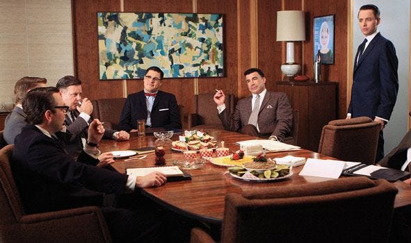 madmen interiors - Google Search