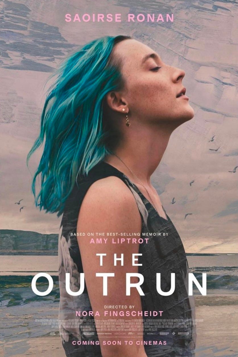 saoirse ronan files on X: "The first poster for 'THE OUTRUN' starring  Saoirse Ronan has been released. https://t.co/2E088SsVDf" / X