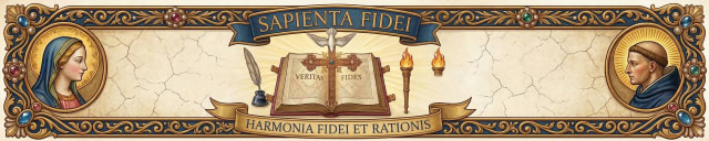 Sapientia Fidei por Fr. Hermes