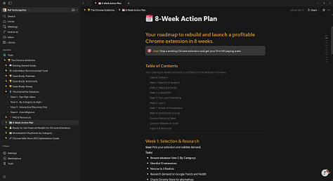 Chrome Goldmine Screenshots