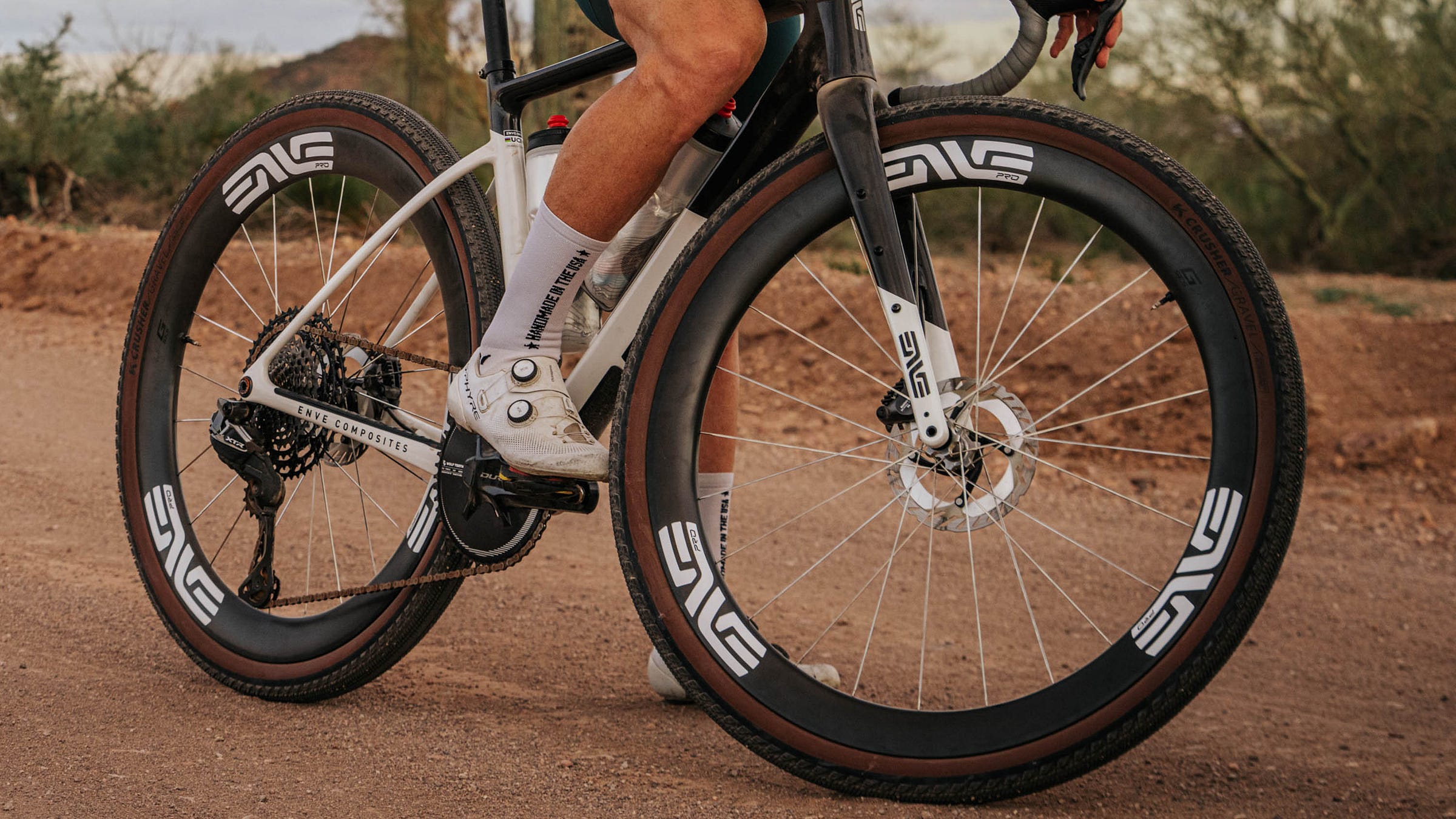 Enve G-Series SES gravel wheels on Enve MOG