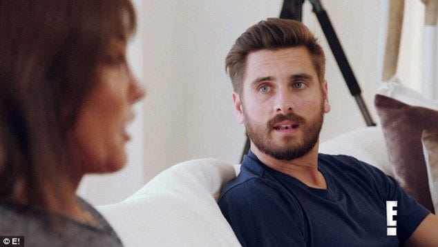 i am cait scott disick gets real with caitlyn jenner 2016 i am cait scott disick gets real with caitlyn jenner 2016