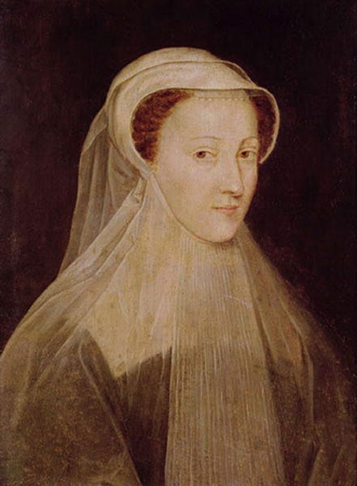 Legends say Mary, Queen of Scots may be the Pink Lady haunting Stirling Castle. Legends say Mary, Queen of Scots may be the Pink Lady haunting Stirling Castle.