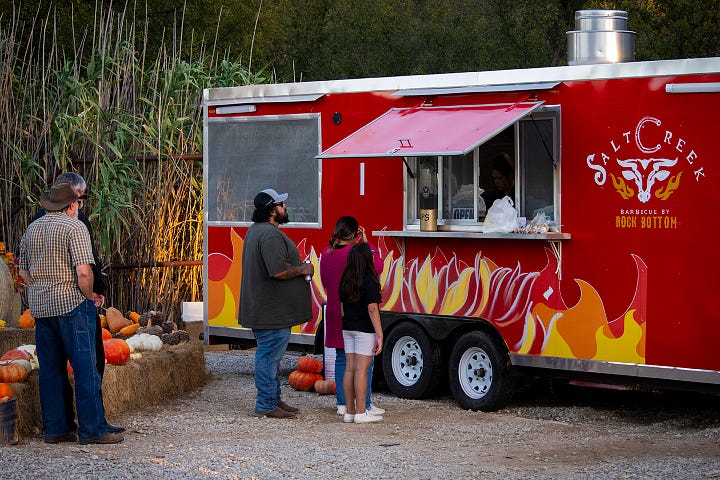 Salt Creek Inn and Market / all photos by author