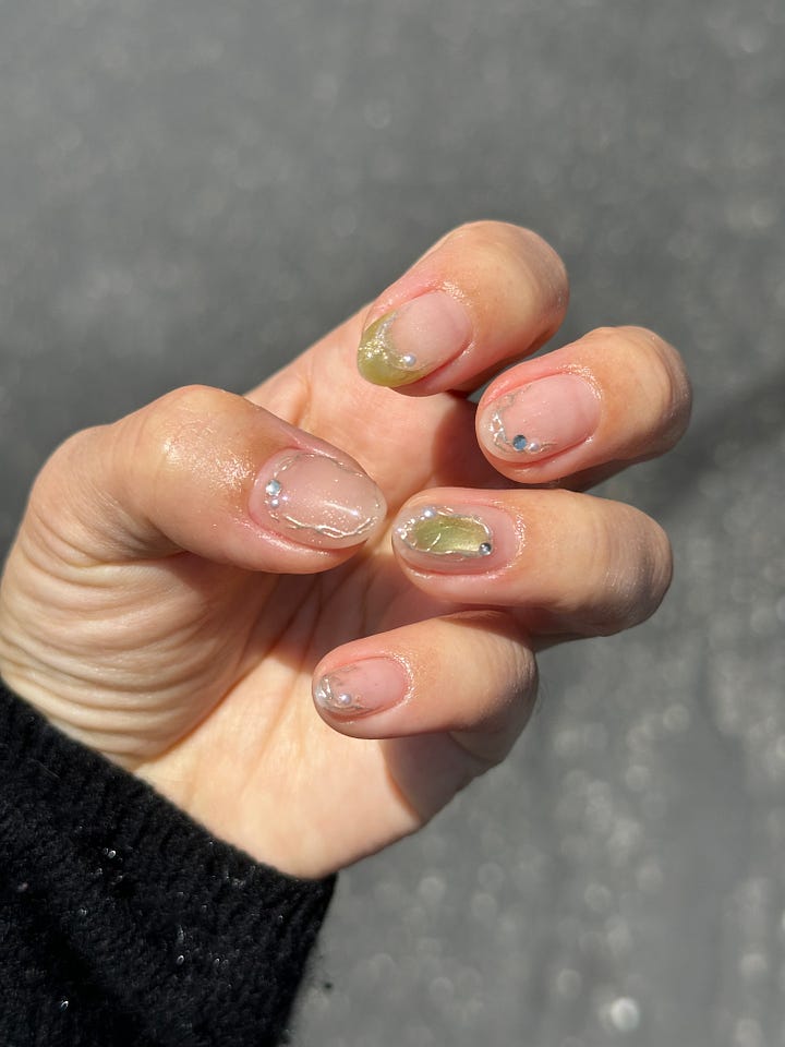 korean nail art