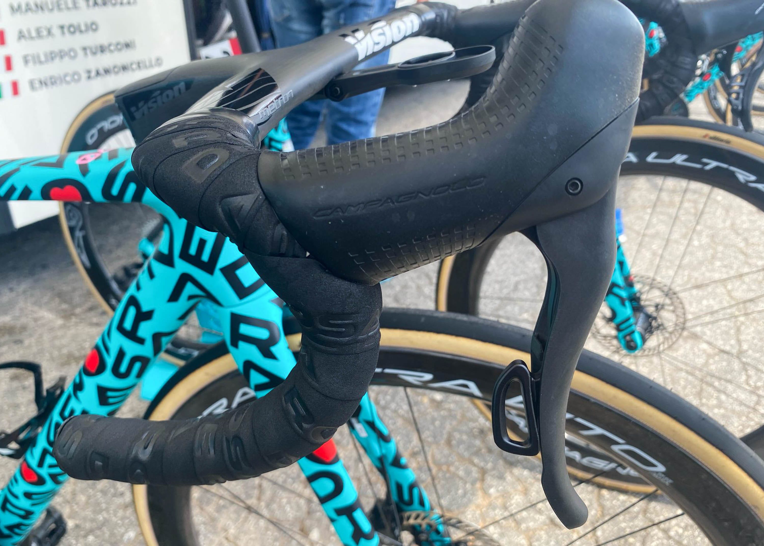 Campagnolo needs more than a 13th sprocket and some thumb buttons