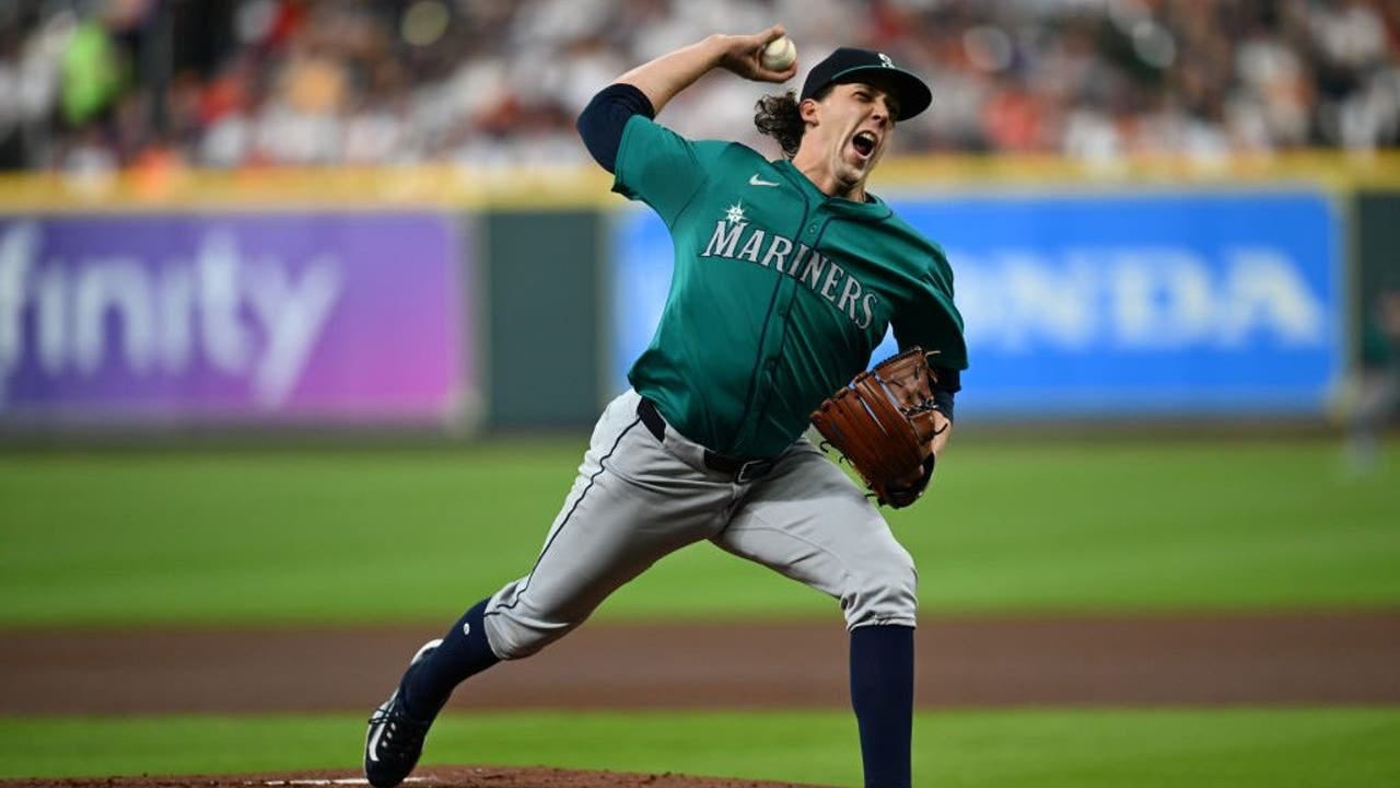 Logan Gilbert delivers dominant outing in Seattle Mariners 5-0 win over Astros | FOX 13 Seattle Logan Gilbert delivers dominant outing in Seattle Mariners 5-0 win over Astros | FOX 13 Seattle