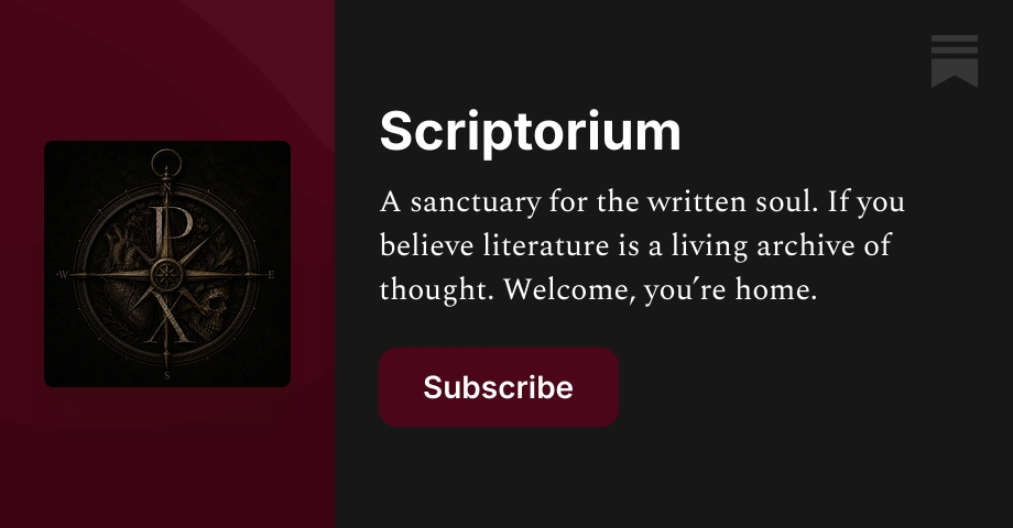 Scriptorium | B3 | Substack