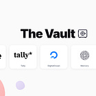 Introducing The Vault