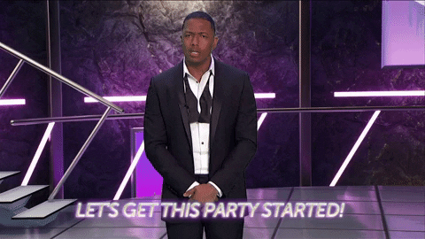 Lets Get This Party Started GIFs - Find & Share on GIPHY
