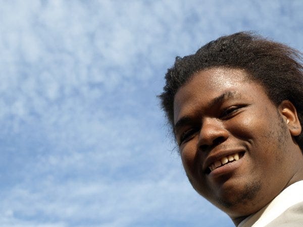 Marc in the sky with diamonds