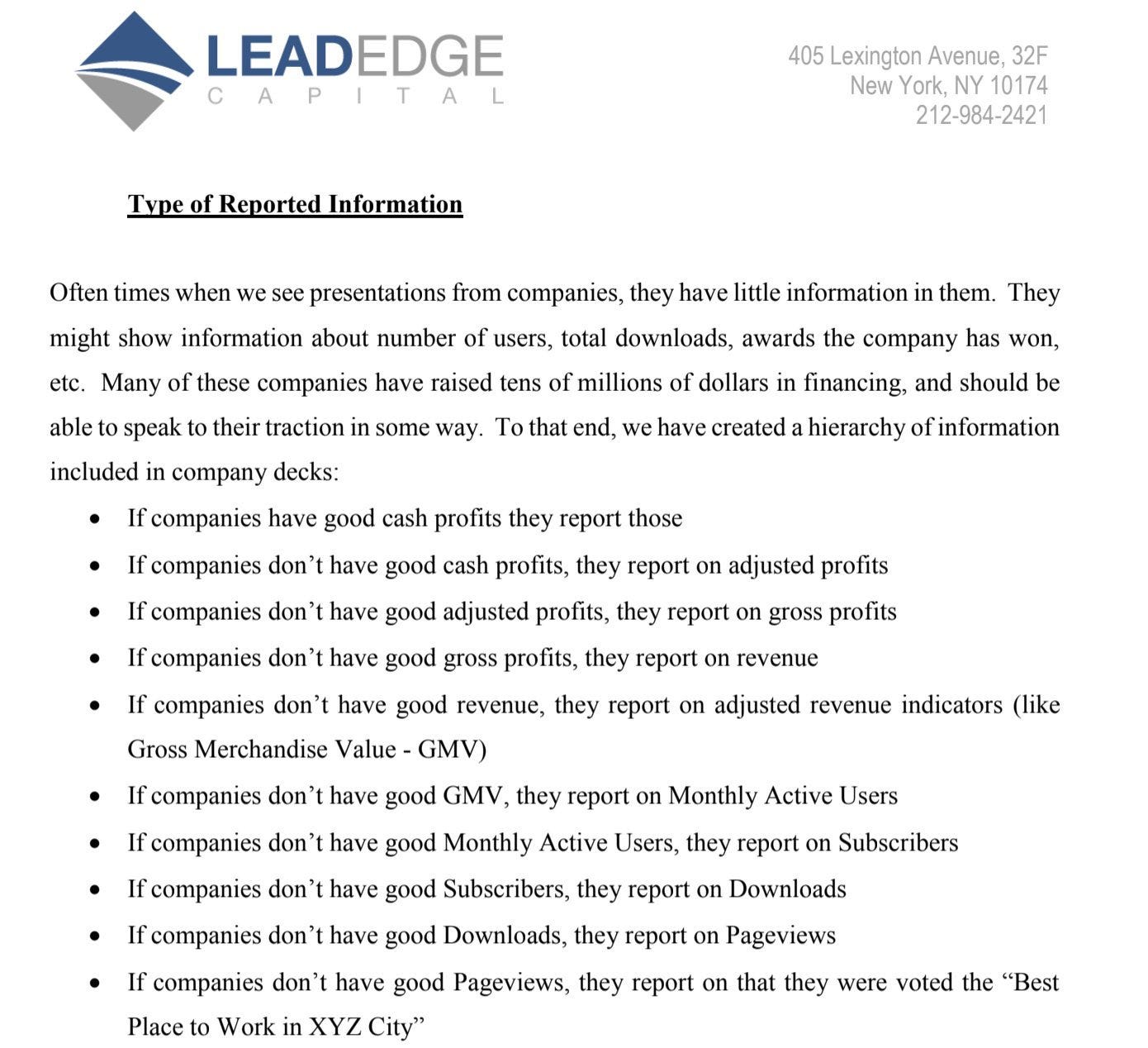 Jeff Weinstein 🇺🇸 on X: "LOVE this. Lead Edge one of the best funds in the world, proud to be friends and co-investors w/ them." / X Jeff Weinstein 🇺🇸 on X: "LOVE this. Lead Edge one of the best funds in the world, proud to be friends and co-investors w/ them." / X
