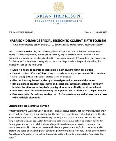 August 2026 Chairman's Corner Newsletter
