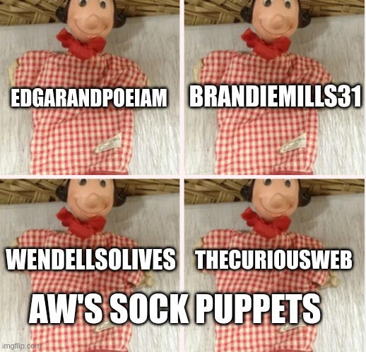 AW's Puppetry Propaganda