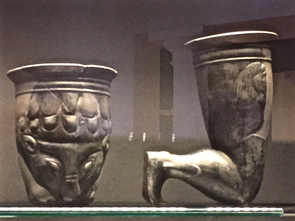 A group of ancient vases on a shelf
AI-generated content may be incorrect. A group of ancient vases on a shelf
AI-generated content may be incorrect.