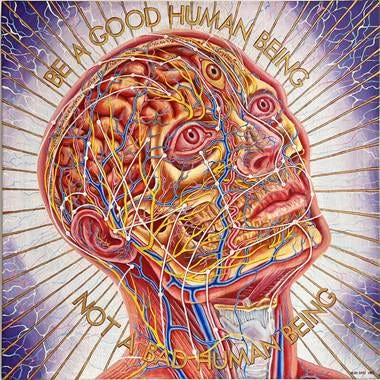 Be a Good Human Being (1985) by Alex Grey | Artsy