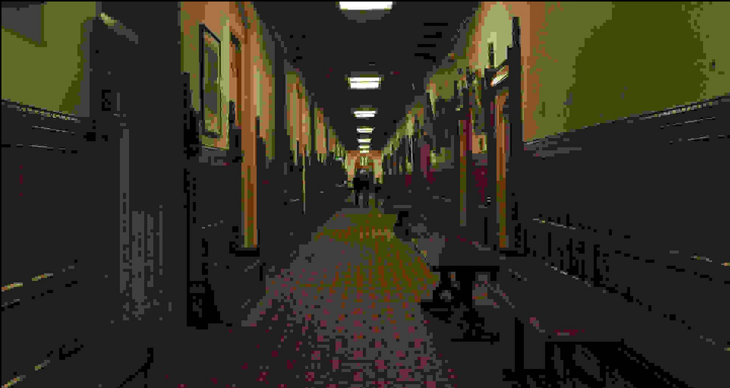 Corridors of Power or Just a Matrix of Winner Take What You Can