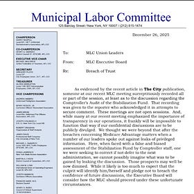 The Audit the MLC Doesn’t Want You to See