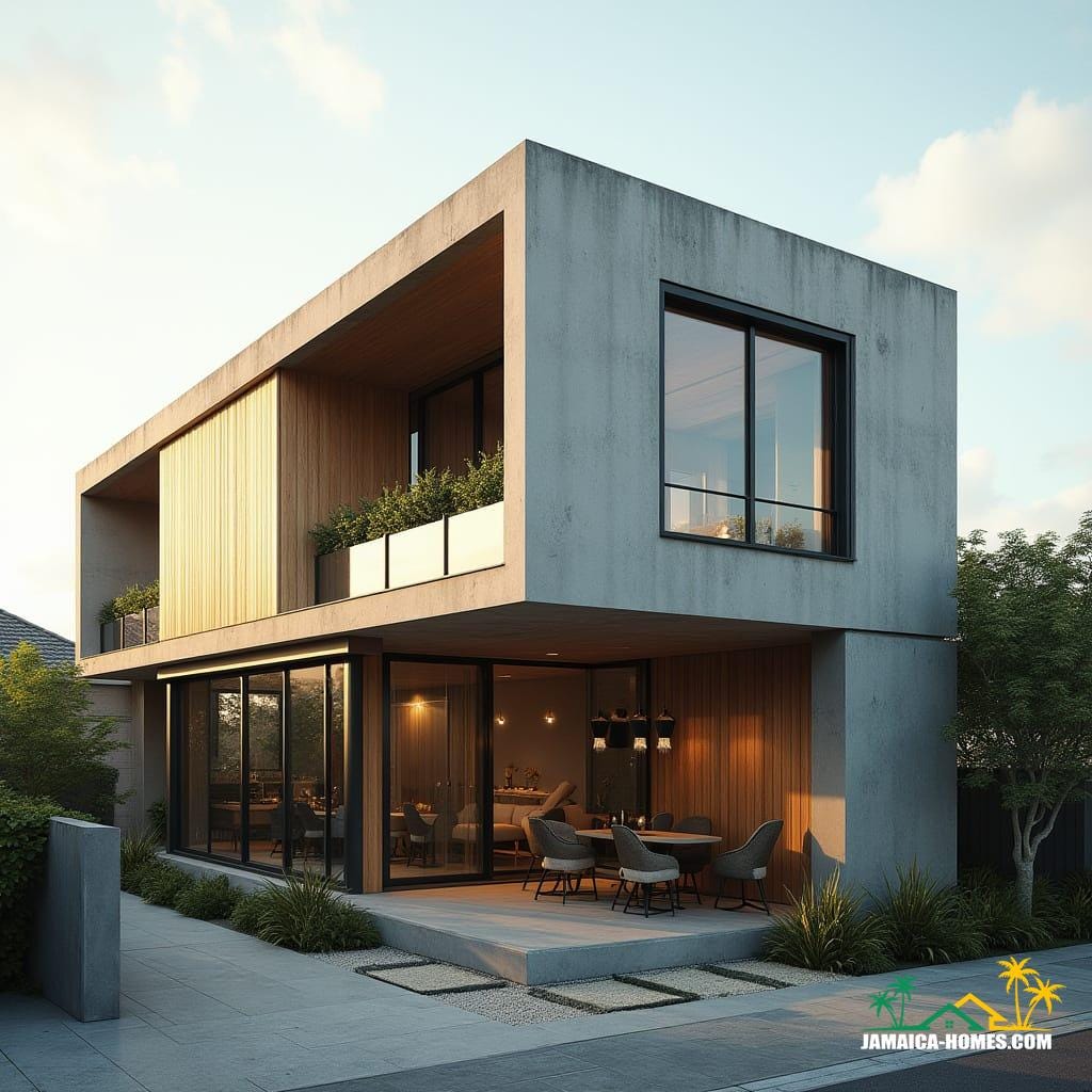 Urban Steel-Clad Mini Home