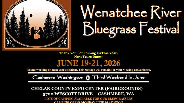Wenatchee River Bluegrass Festival | Washington Bluegrass Association Wenatchee River Bluegrass Festival | Washington Bluegrass Association