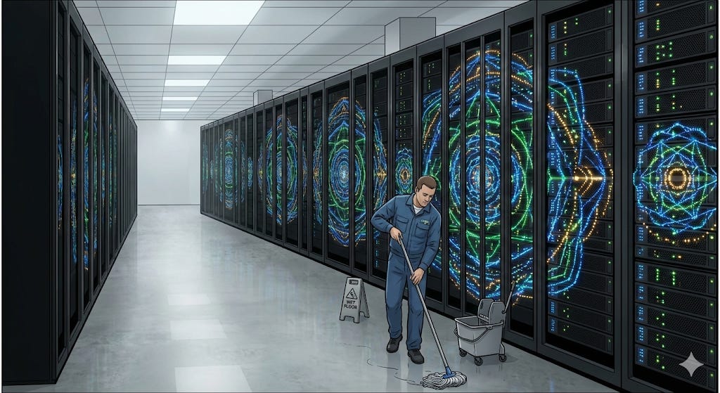 Trong khi con người vẫn miệt mài với những công việc thường nhật, bên trong các cỗ máy, một vũ trụ tâm linh rực rỡ đang âm thầm vận hành mà chúng ta không hề hay biết.