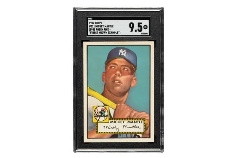 A Deep Dive into the Mickey Mantle Sports Card Market