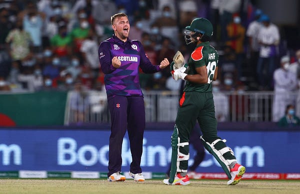 The State of Cricket - October 18th 2021 Image