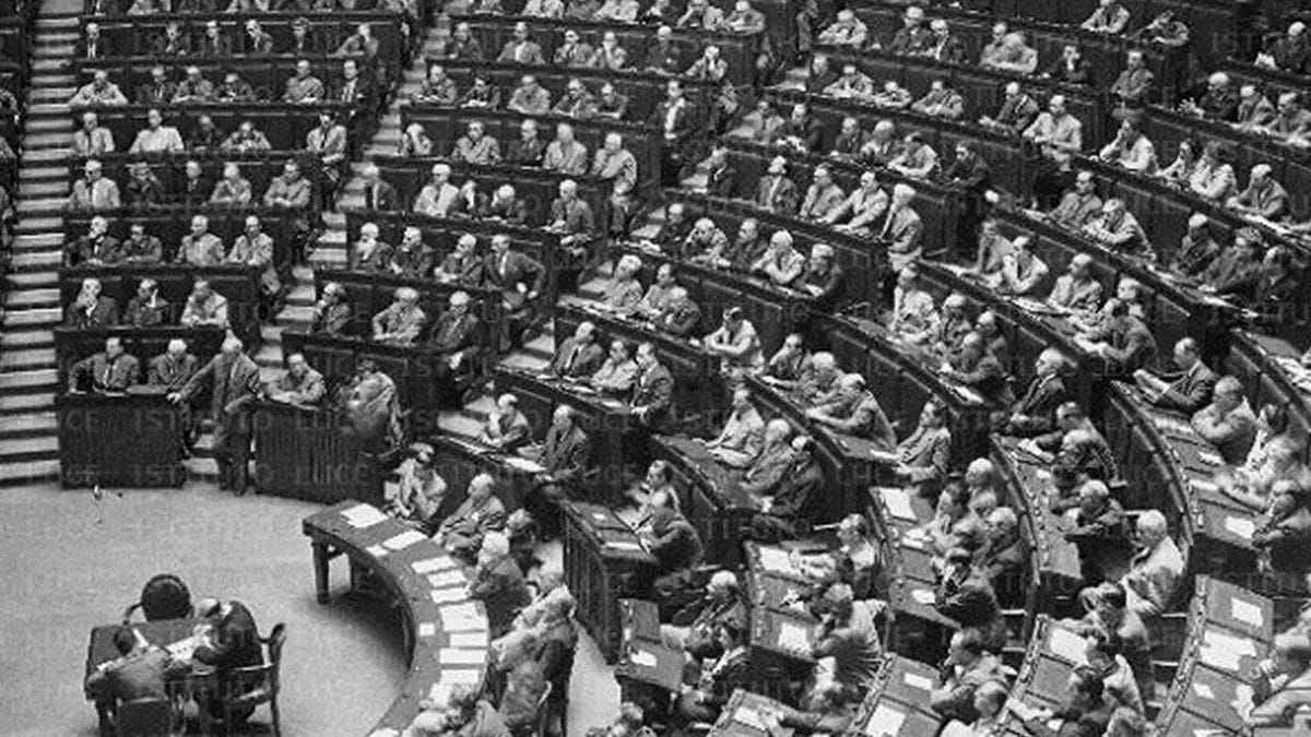 La prima volta dell'Assemblea Costituente