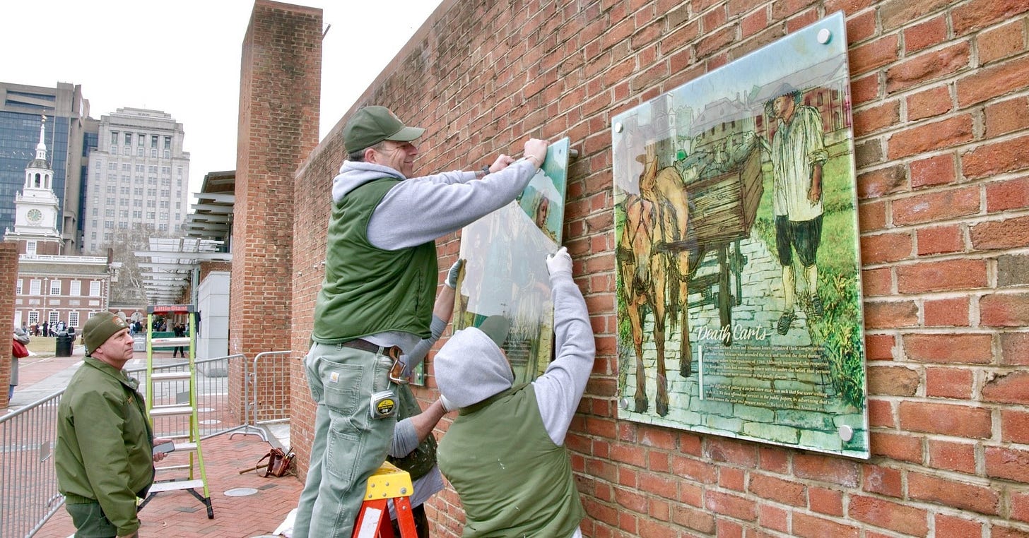 Trump wins appeal over Philly slavery exhibit - WHYY Trump wins appeal over Philly slavery exhibit - WHYY