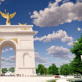 Contrarian Calls to Action: Oppose Trump’s Arch, Visit the ‘Trumpsonian’